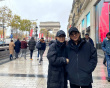 李连杰庆生晒全家福 老婆利智罕见出镜气质优雅