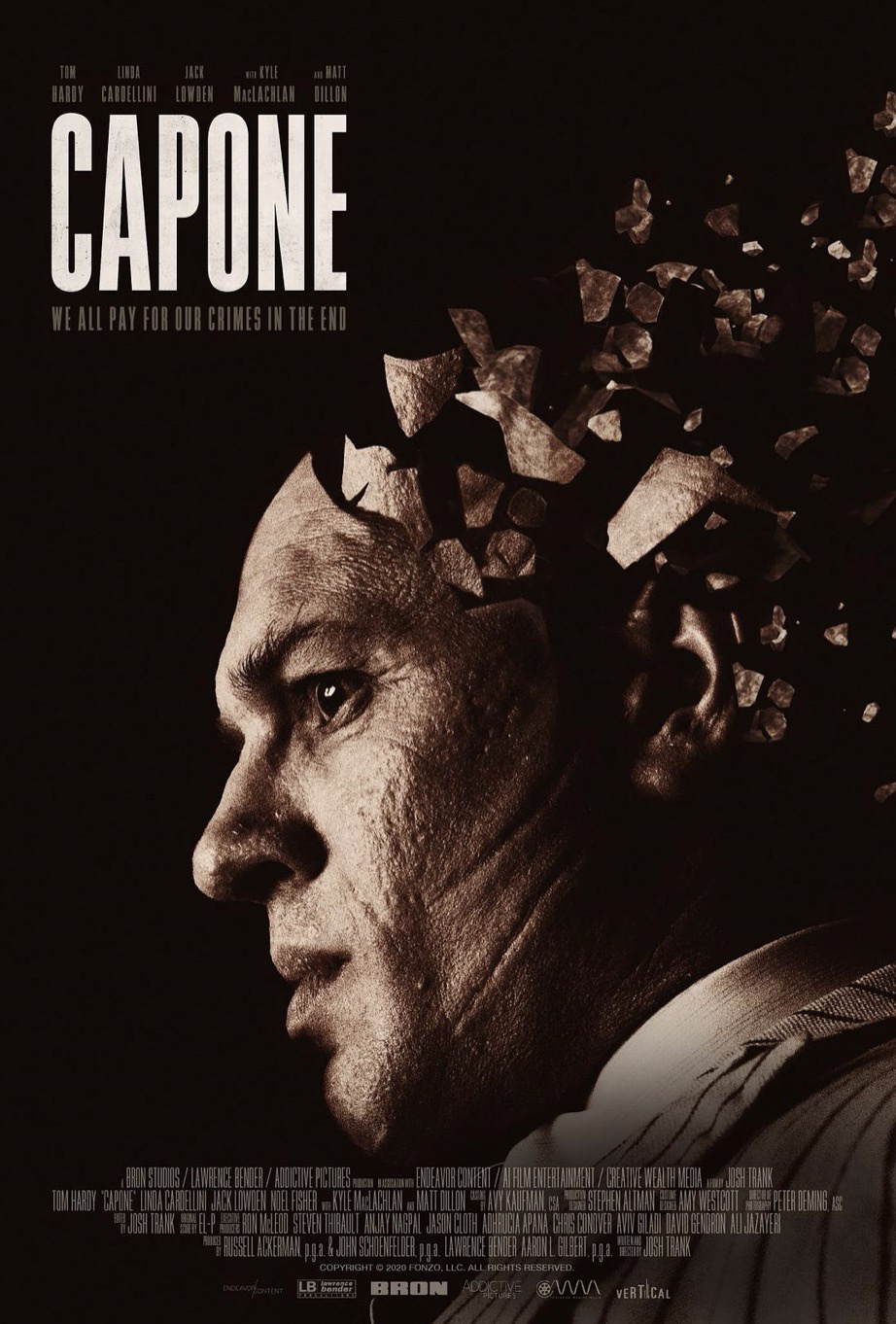 《卡彭》发布全新海报 黑帮传记片本月即将上线