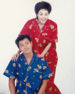 王菲刘德华穿情侣睡衣什么样？昔日罕见合照曝光