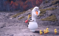 《冰雪奇緣》衍生短劇《和雪寶一起宅家》第十八集