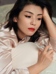 美人失眠什么樣？劉濤失眠妝襲人 紅唇嫵媚動(dòng)人