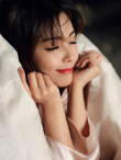 美人失眠什么樣？劉濤失眠妝襲人 紅唇嫵媚動(dòng)人