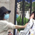 白百何和前夫接兒子放學(xué) 離婚后一家三口首同框