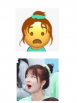 粉絲自制emoji版虞書欣表情傳神 獲欣欣子翻牌