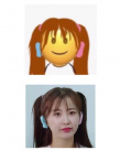 粉絲自制emoji版虞書欣表情傳神 獲欣欣子翻牌