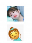 粉絲自制emoji版虞書欣表情傳神 獲欣欣子翻牌
