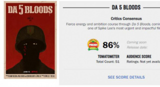 電影《誓血五人組》爛番茄開分 86%新鮮度獲好評(píng)