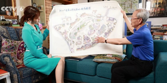 《幕后》“名家系列”：影视城的“造梦者”-美术指导宋鸿荣（上）