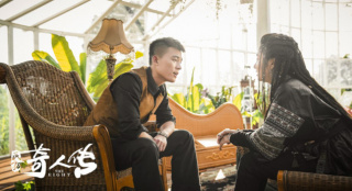 陳凱歌監(jiān)制《民初奇人傳》主演歐豪變“嘴炮”