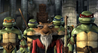 《忍者神龟》将推出动画版 变异乌龟再战大银幕