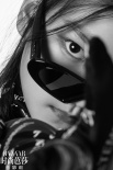 《隐秘的角落》“普普王”圣迪曝写真 眼神有灵气