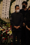 于蓝遗体告别仪式在京举行 葛优等电影人前往悼念