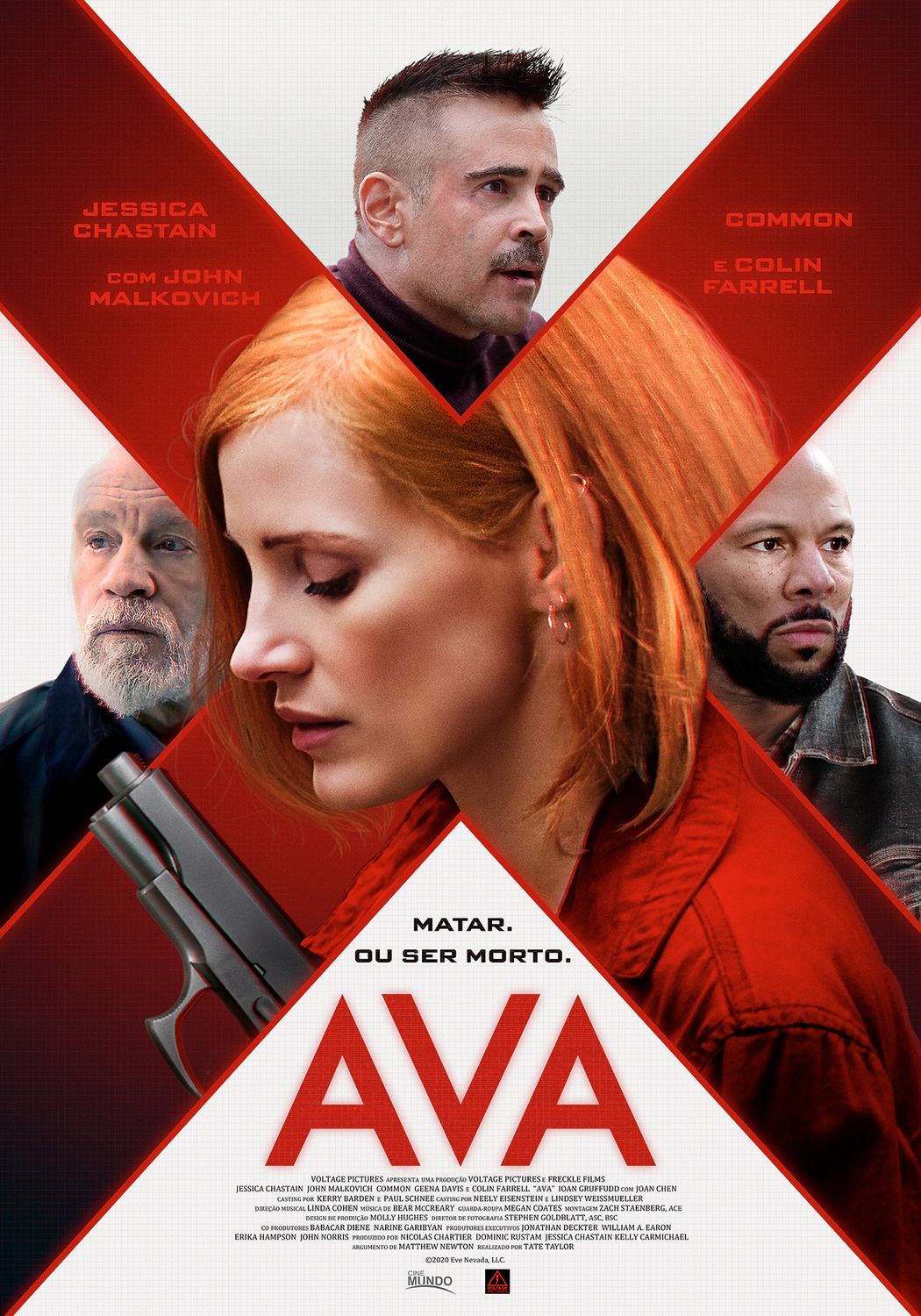 AVA - Official Poster : r/movies