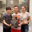 李家誠(chéng)夫婦現(xiàn)身甄子丹生日趴 汪詩(shī)詩(shī)送特殊蛋糕