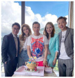 李家誠(chéng)夫婦現(xiàn)身甄子丹生日趴 汪詩(shī)詩(shī)送特殊蛋糕