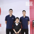 黄景瑜与邓亚萍杨鸣同框合影 三人上演最萌身高差