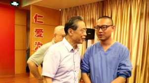 钟南山期许电影《中国医生》 用真正的人文精神打动全球观众