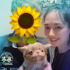 郭碧婷近照曝光剪短发 怀抱爱犬笑容明媚状态好