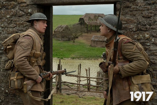 大银幕必看！奥斯卡佳片《1917》曝定档预告