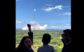天問一號探測器發(fā)射升空 杜江、霍思燕激動表白：一生難忘！