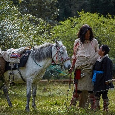 梅朵与月光