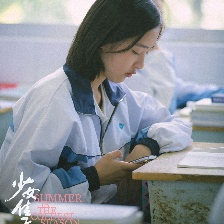 少女佳禾