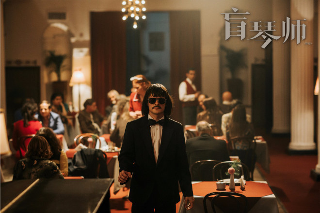 《盲琴师》上海铺映 天才钢琴祖传奇一辈子搬上银幕