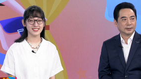 女儿与刘劲现场温情“互怼”：历数偶像没老爸 之后想当练习生