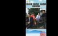 “溫暖有光放映隊(duì)”郭曉東 徐曉璐坐拖拉機(jī)開啟放映之旅