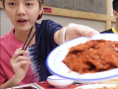 鹿晗吃播又上线！吃火锅到断片 剧透《穿越火线》