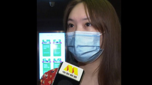 《八佰》主创见面会 欧豪表示第一次看自己参与的电影看哭了