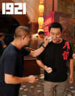 李晨加盟《1921》 现身片场为摄影指导曹郁庆生