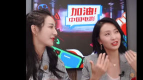 陶虹做客薇娅直播间为中国电影带货 分享冻龄秘诀！