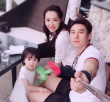 白冰女儿颜值高！前姐夫丁一晒和爱女温馨合照