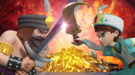 《阿里巴巴与神灯》对战版预告片