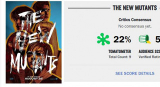 五度改档上映 《新变种人》烂番茄22%评分大崩盘