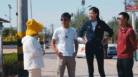 《溫暖有光放映隊(duì)》隊(duì)員了解原隆村構(gòu)成 決心一個(gè)村都不能少