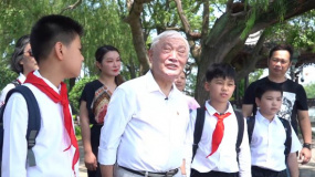 献礼片《矢志不渝》杀青 牛犇：传承信仰 为青年一代树立榜样