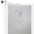 杨幂手绘动漫风美女 曾画出《哪吒》敖丙获好评