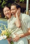 “准爸爸”杨祐宁发文晒与妻子合照 宣布结婚喜讯