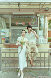 “准爸爸”杨祐宁发文晒与妻子合照 宣布结婚喜讯