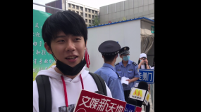 北電新生來報道 周奇透露《小歡喜2》拍攝消息
