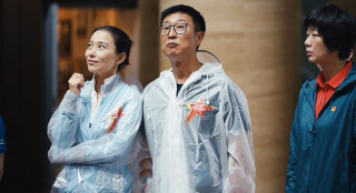 《溫暖有光放映隊》隊員慨嘆博物館中的將帥銅雕帶來的震撼