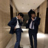 白敬亭分享與趙又廷合照 吐槽：被迫陪領(lǐng)導(dǎo)妖嬈