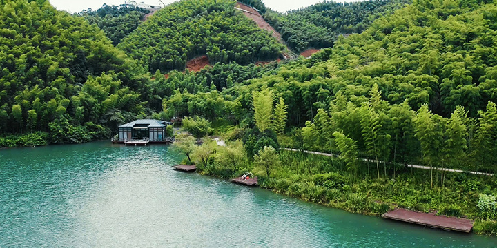 溫暖有光放映隊第七期預告走遍安吉餘村的綠水青山