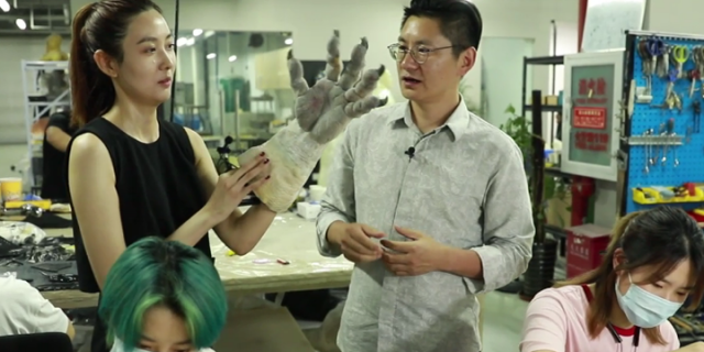 幕后：肖进带你走进“实体特效”的奇妙世界