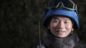 《藍(lán)色防線》獨(dú)家維和軍人訪談片段：感受生命脆弱與真實(shí)