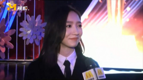 孟美岐出席百花獎(jiǎng)閉幕式入場(chǎng)儀式：加入“星辰大海”很開心