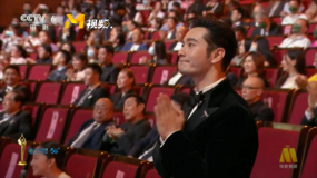 黄晓明获最佳男主角 感言：五位提名者都是最佳男主角！