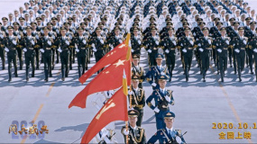 《2019閱兵盛典》預(yù)告片